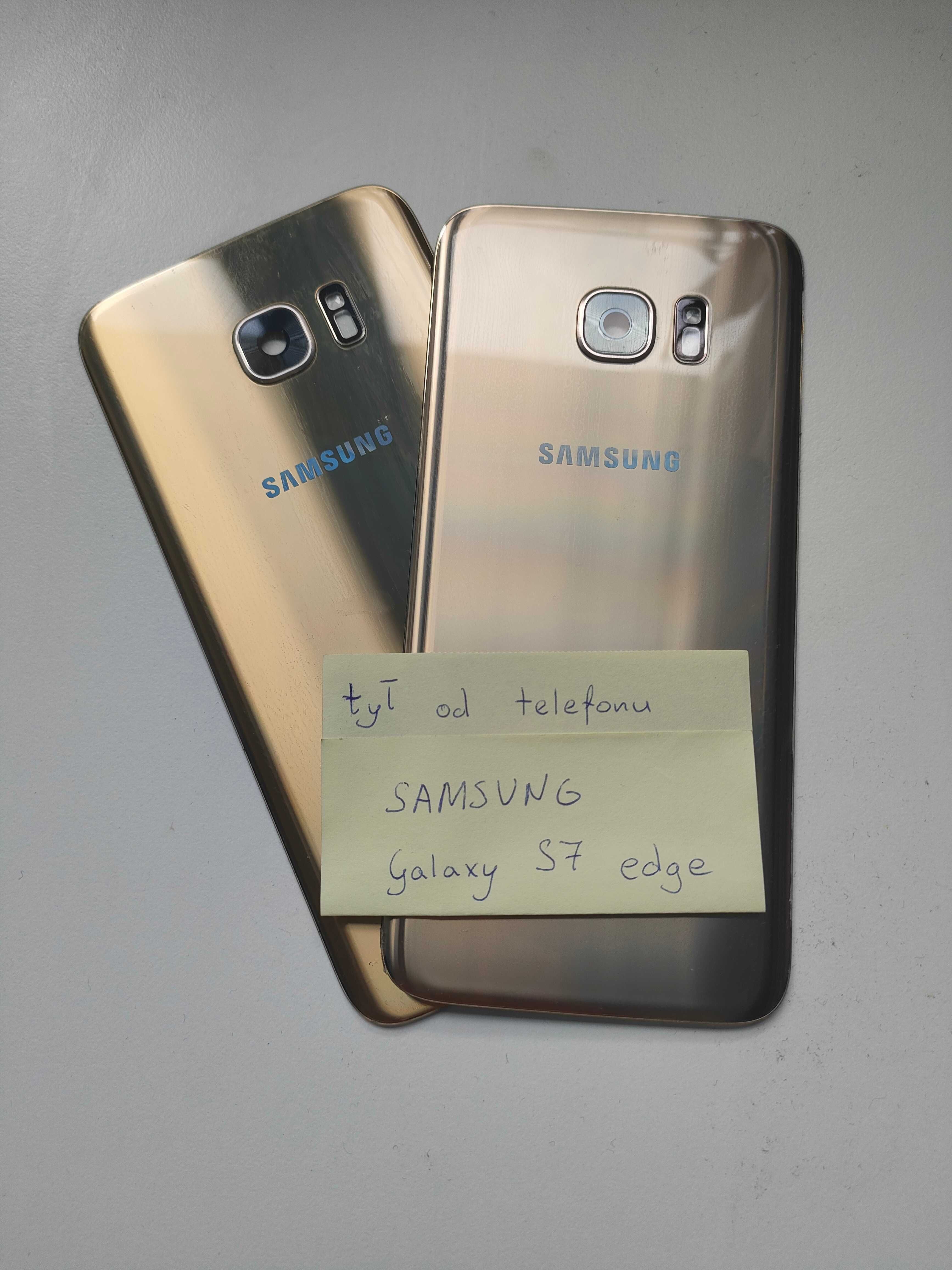 Tyły od telefonów SAMSUNG Galaxy S7 egde