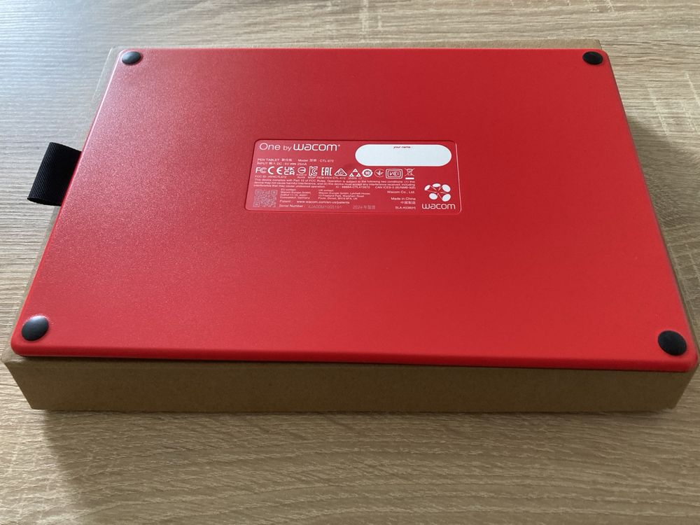 Графічний планшет Wacom One by Medium CTL-672