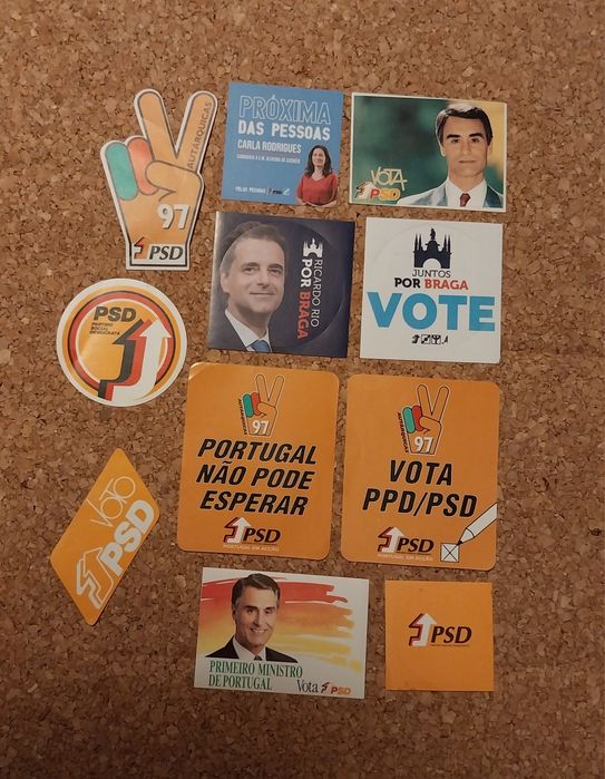 Autocolantes Politica-PPD/ PSD