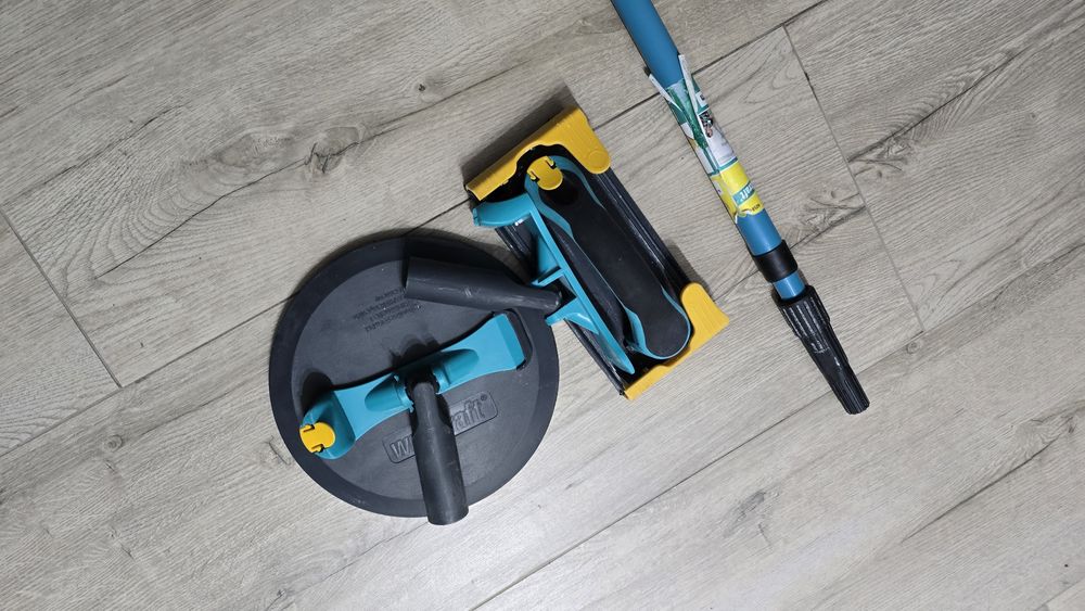 Wolfcraft do szlifowania suchych tynków