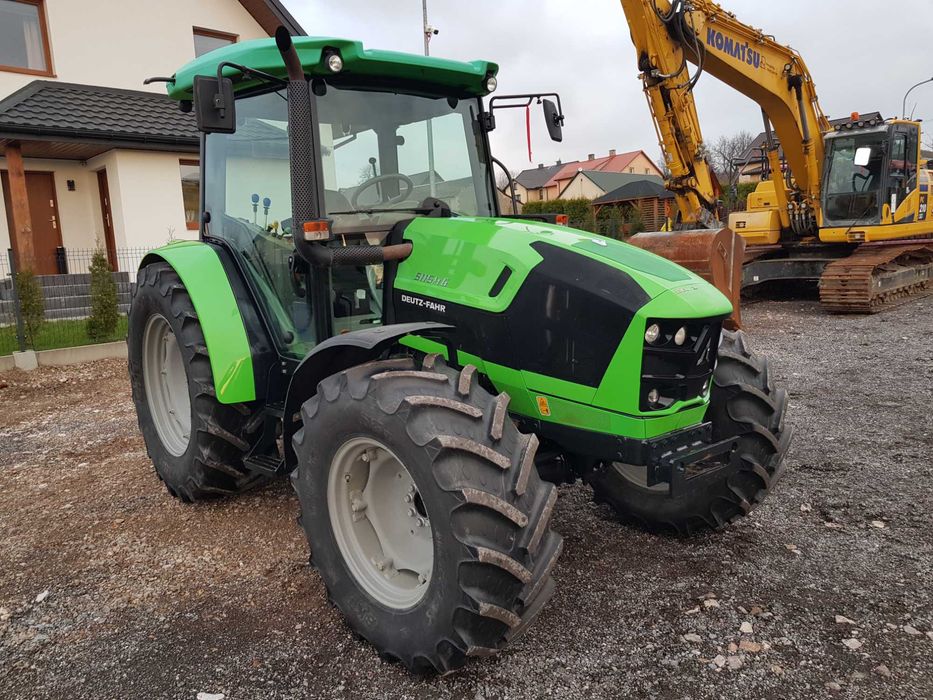 Deutz Fahr 5115.4g 2120MTG 2015ROK SALON POLSKA New Holland