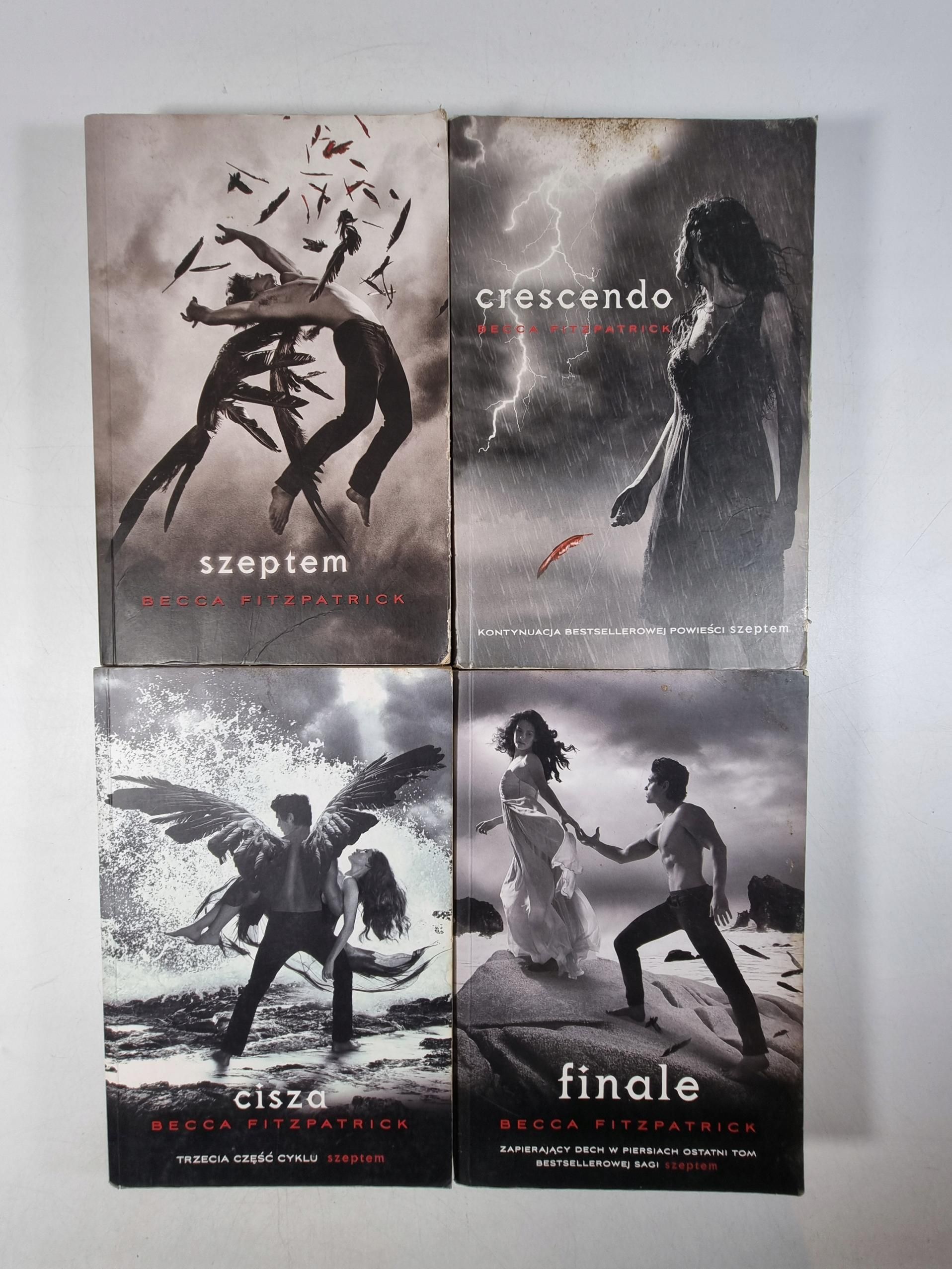 Szeptem 1-4 / Becca Fitzpatrick