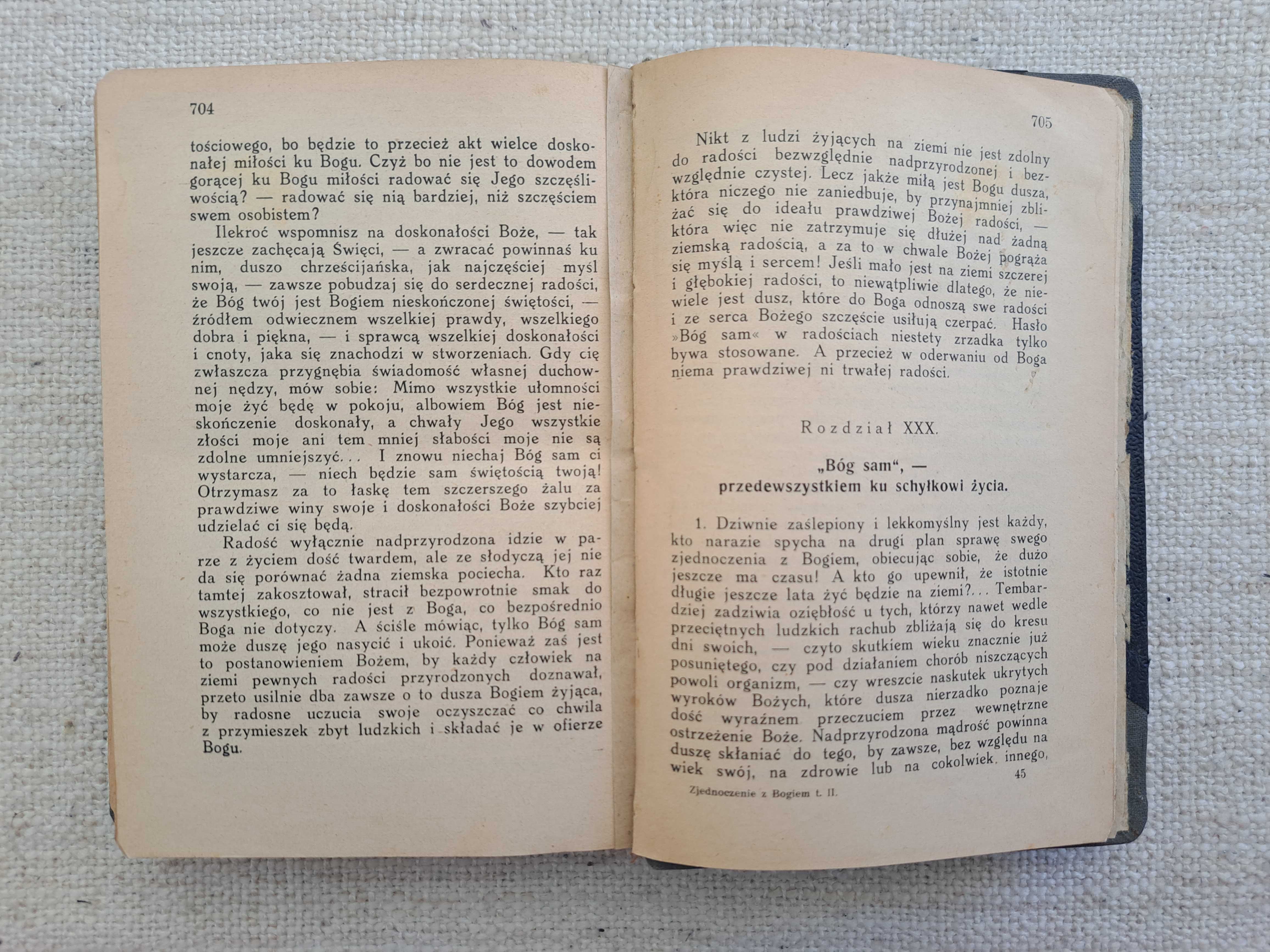 1935 rok. Zjednoczenie z Bogiem przez cnoty chrześcijańskie. Tom II