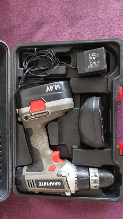 Wiertarko-wkrętarka Graphite 58G116