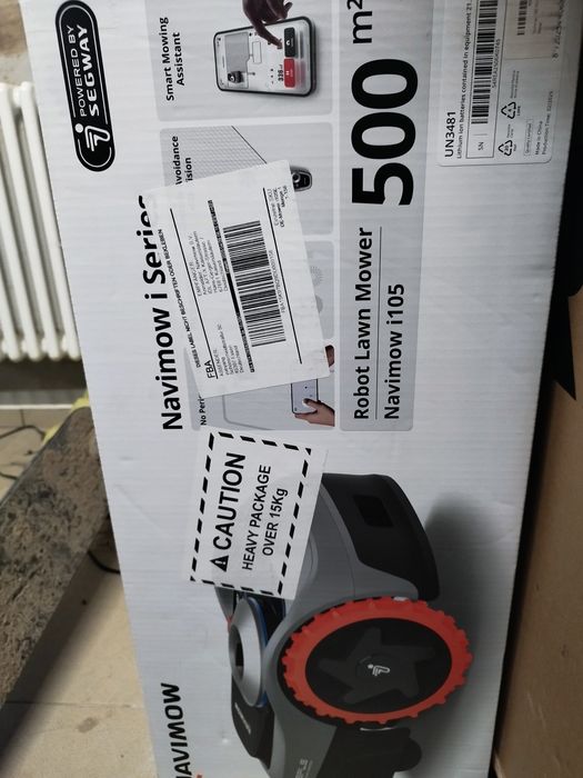 Robot koszacy do trawników