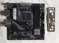 B450M PRO4-F Asrock материнская плата