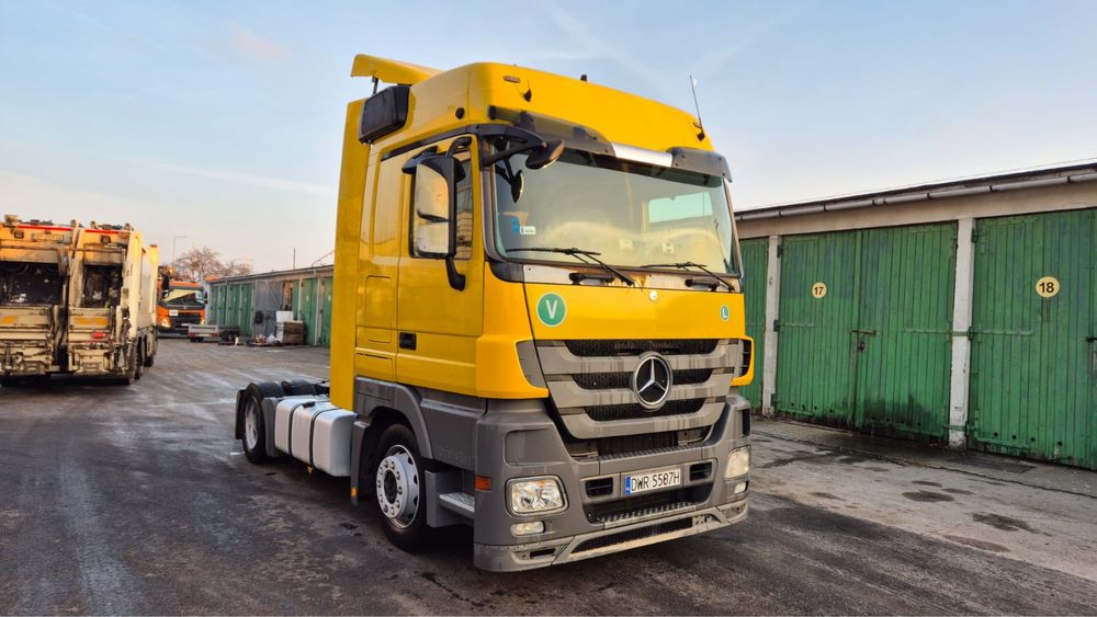 Mercedes Actros MP-3 Rok 2011 Zadbany,Zarejestrowany,774tys km.
