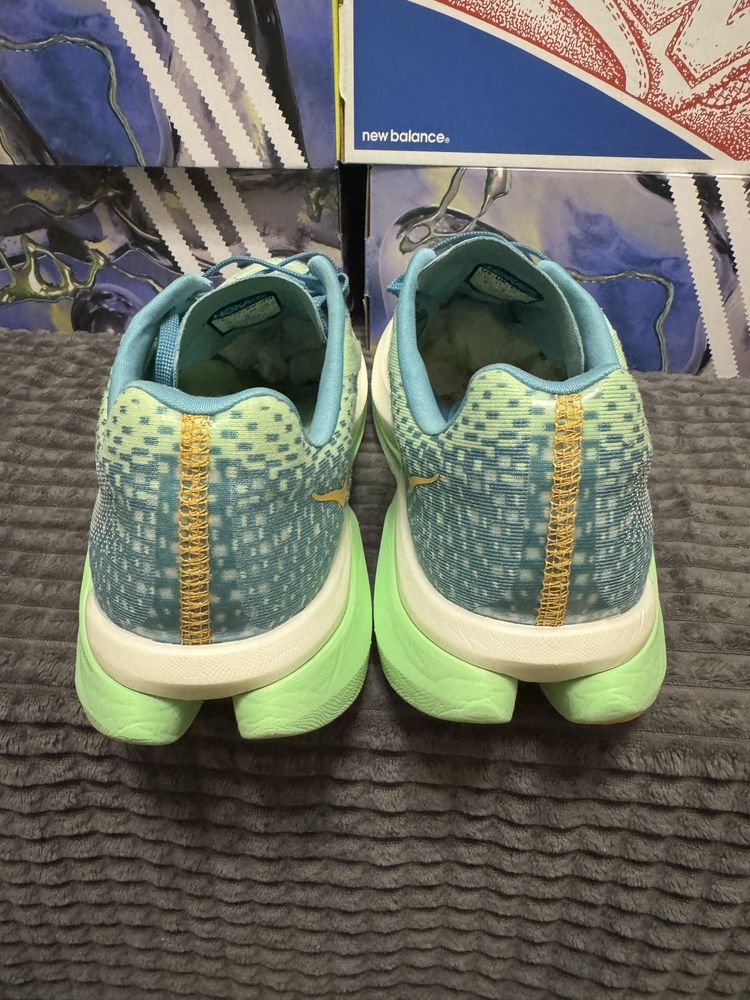 Кросівки чоловічі для бігу Hoka Mach X 46(29,5см) оригінал