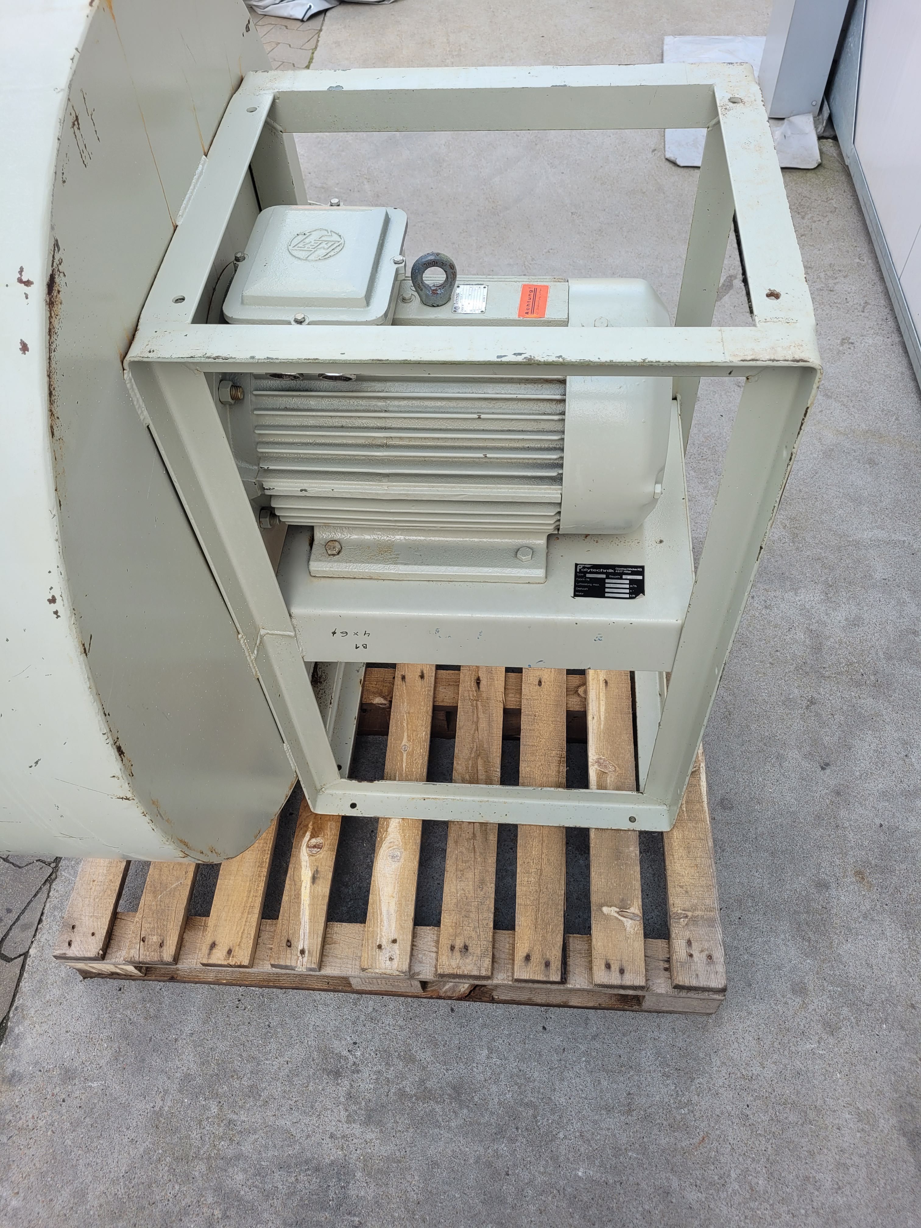 Wentylator Polytechnik 15 kW