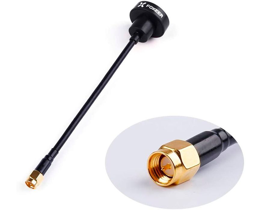 Антена Foxeer Pagoda PRO 5.8GHz RHCP SMA (150mm, black)