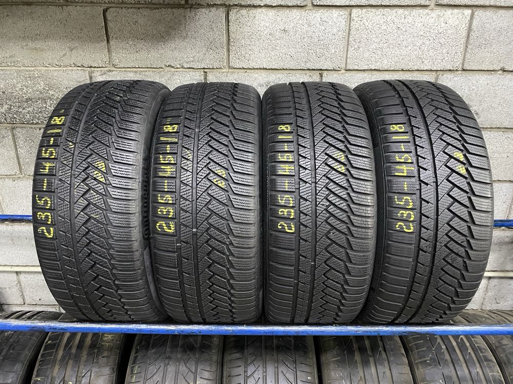 Зимові шини 235/45 R18 CONTINENTAL