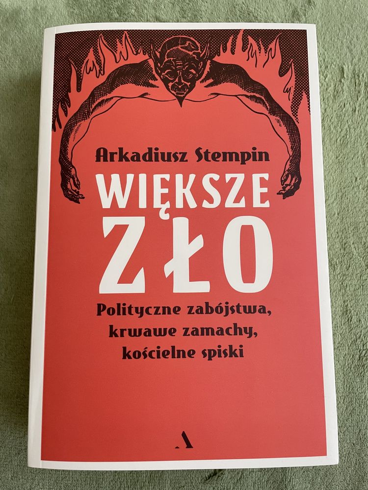 Większe zło - Arkadiusz Stempin