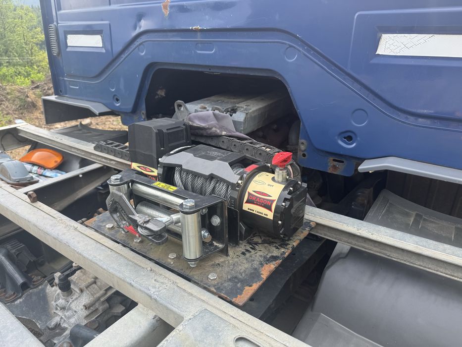 Mercedes Atego autolaweta 815 pomoc drogowa specjalny! Zamiana