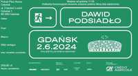 Bilety - Dawid Podsiadło niedziela 2 czerwca 2024 - Gdańsk