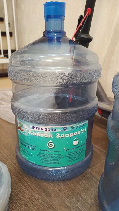 Баклашки для води, 18,9 л