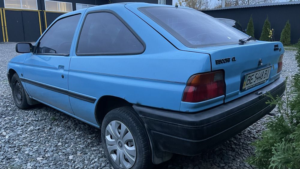 Ford escord 1.4 бенз