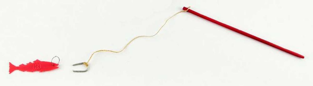 Antigo "Jogo da Pesca" da Majora ~ Anos 60 ~ Em Bom estado ~ RARO