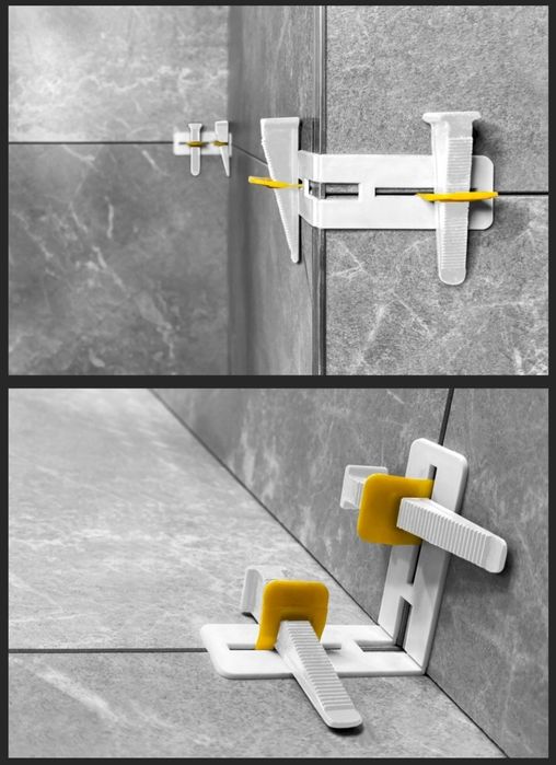 System poziomowania płytek narożnik 20 szt