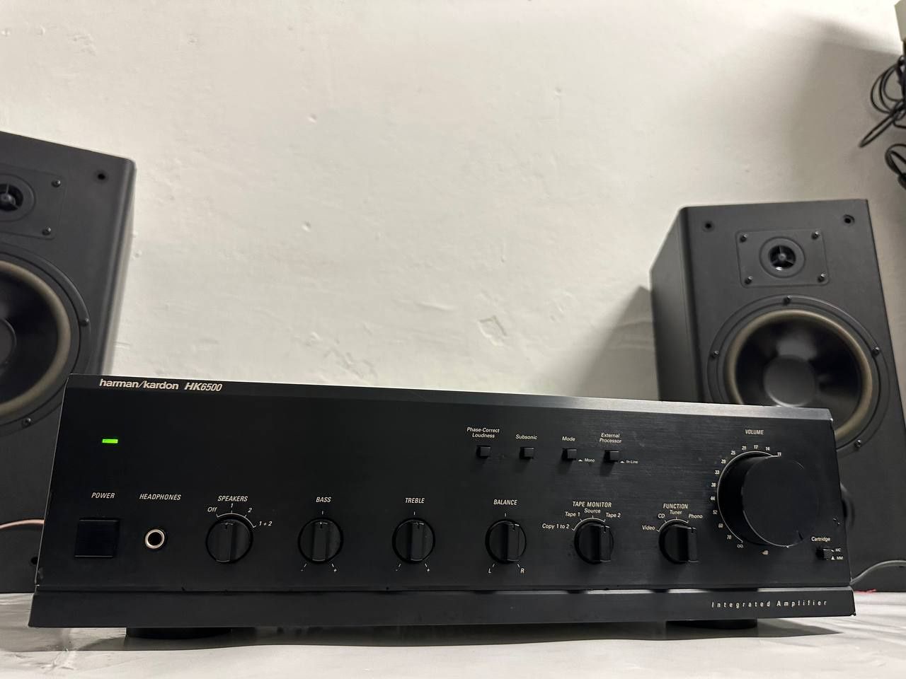 Wzmacniacz stereo Harman Kardon HK 6500, 2*120 Watt, Japan