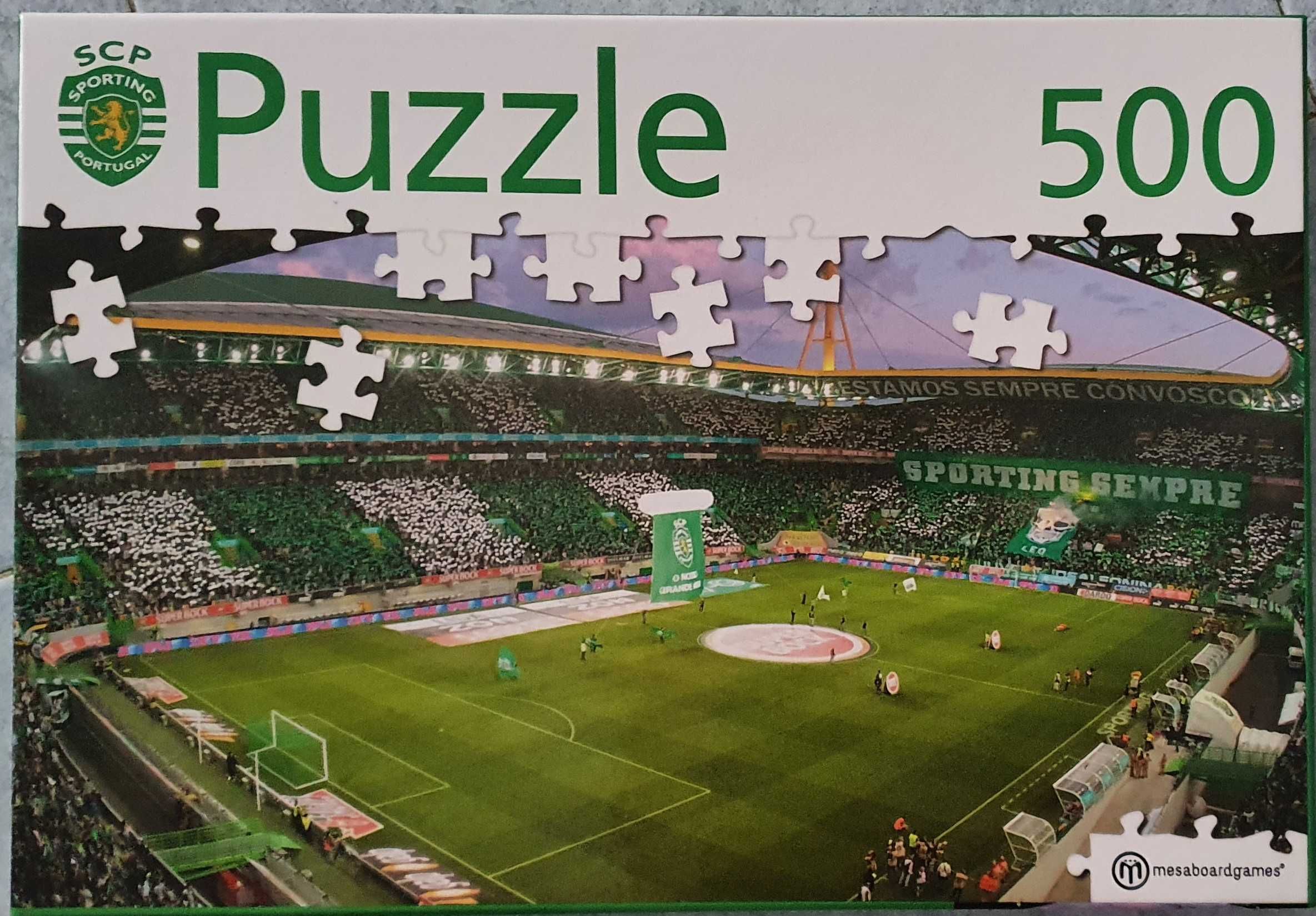 Puzzle Sporting SCP 500 peças
