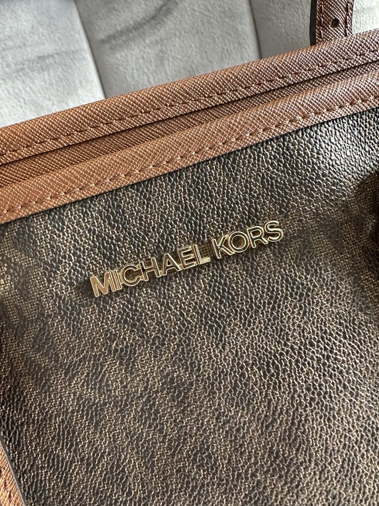 Torebka shopper Michael Kors Jet Set
