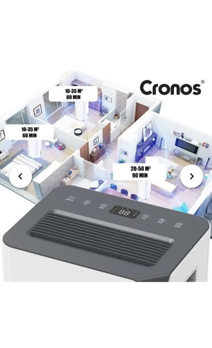Осушувач повітря Cronos 20L OL20-BD068B Wi-Fi