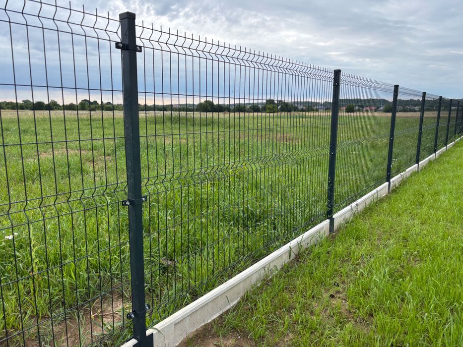Ogrodzenie Panelowe 3D panel DOSTAWA  podmurówka OKAZJA!