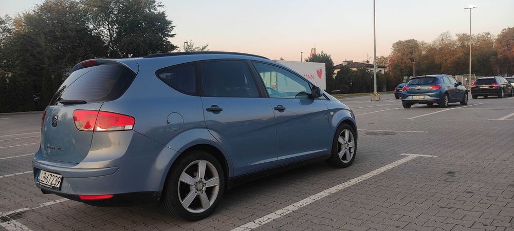Seat Altea XL 1.6 102KM BENZYNA