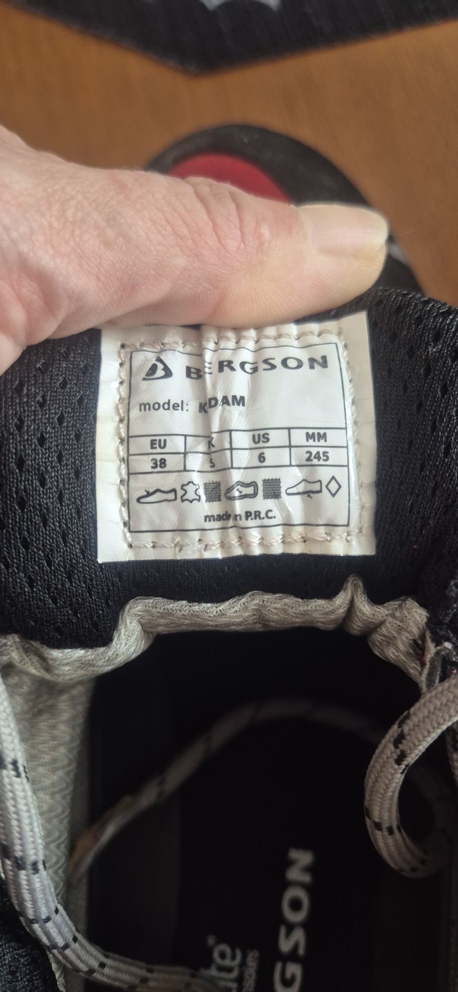 Buty Bergson roz. 38