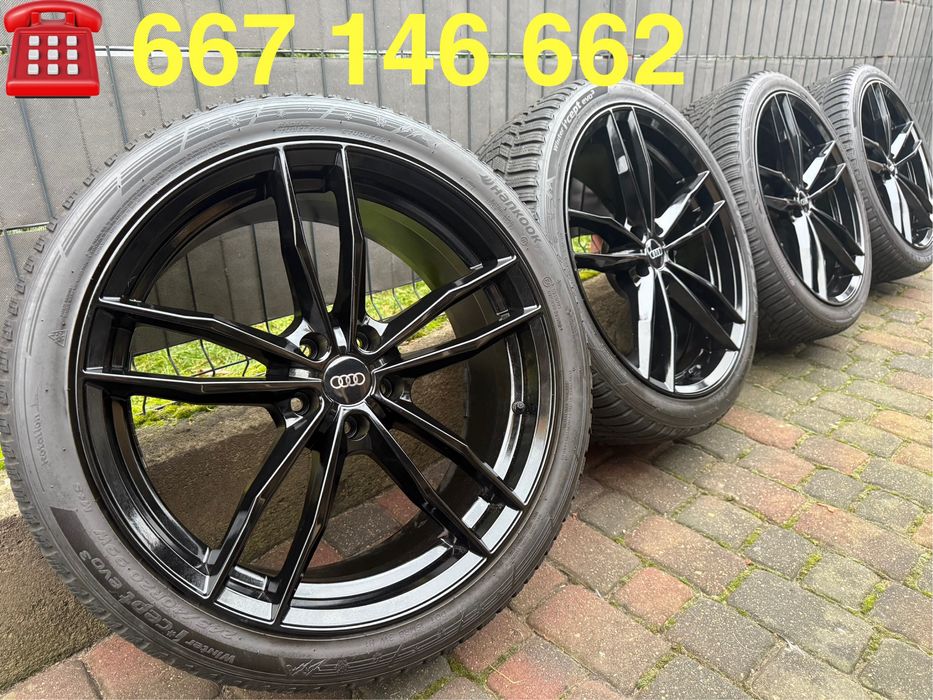 Zimowe 20 Audi A6 A7 A8 RSQ3 RSQ3 5x112 ET30 8.5J felgi koła czujniki
