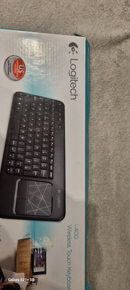 Klawiatura bezprzewodowa logitech