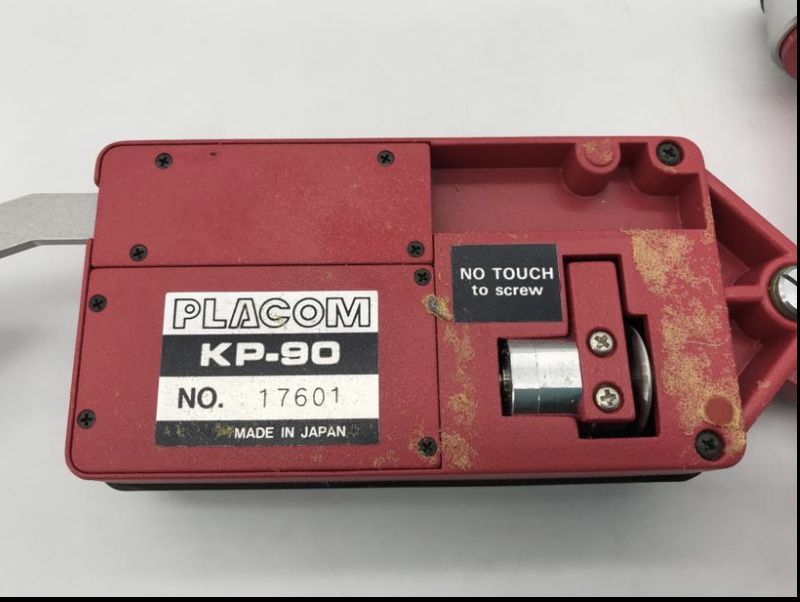 Planimetro digital Placon - Made in Japan