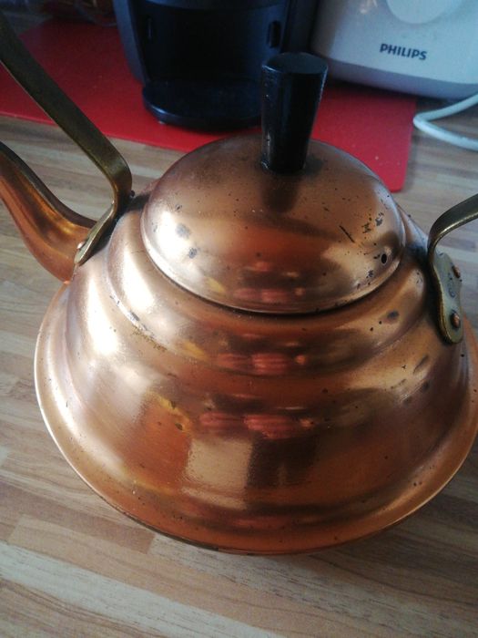 Chaleira em cobre