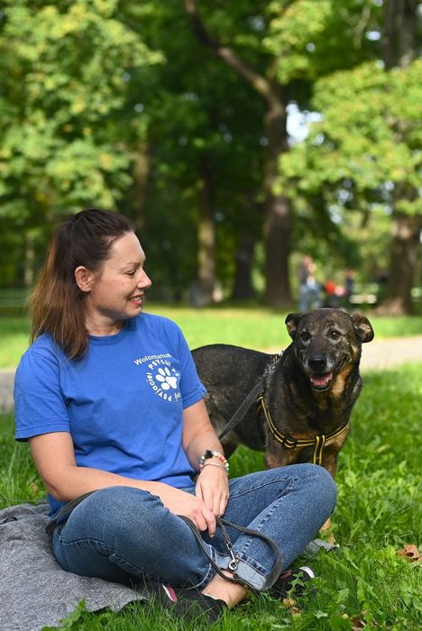Basterek, uroczy i kochany czeka na dom