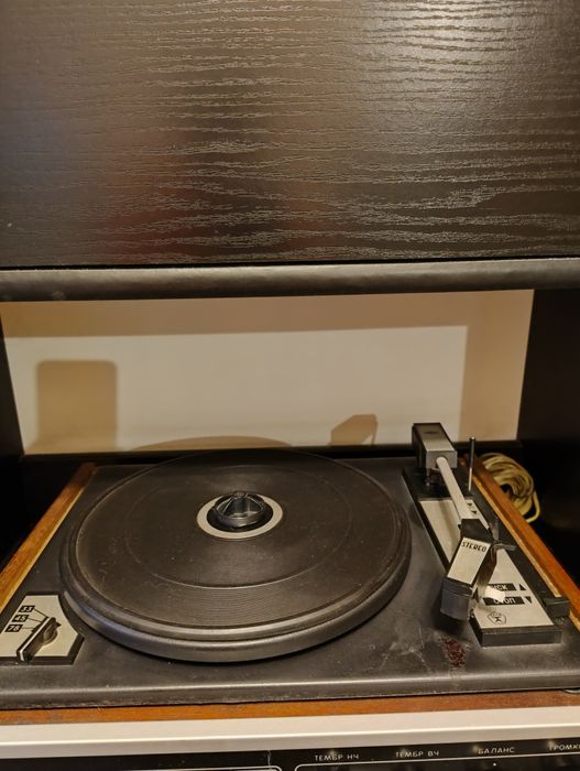 Програвач для пластинок