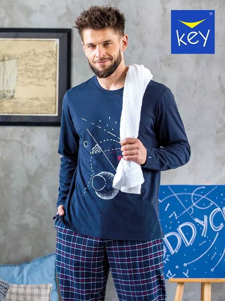 Пижама мужская піжама чоловіча Key Польша