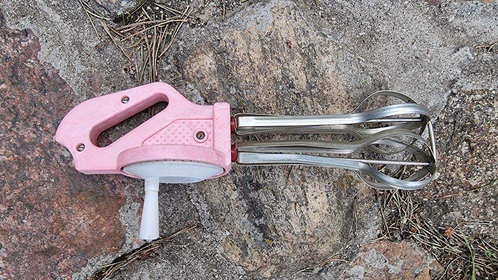 Mikser ręczny, spieniacz do mleka PRL CCCP