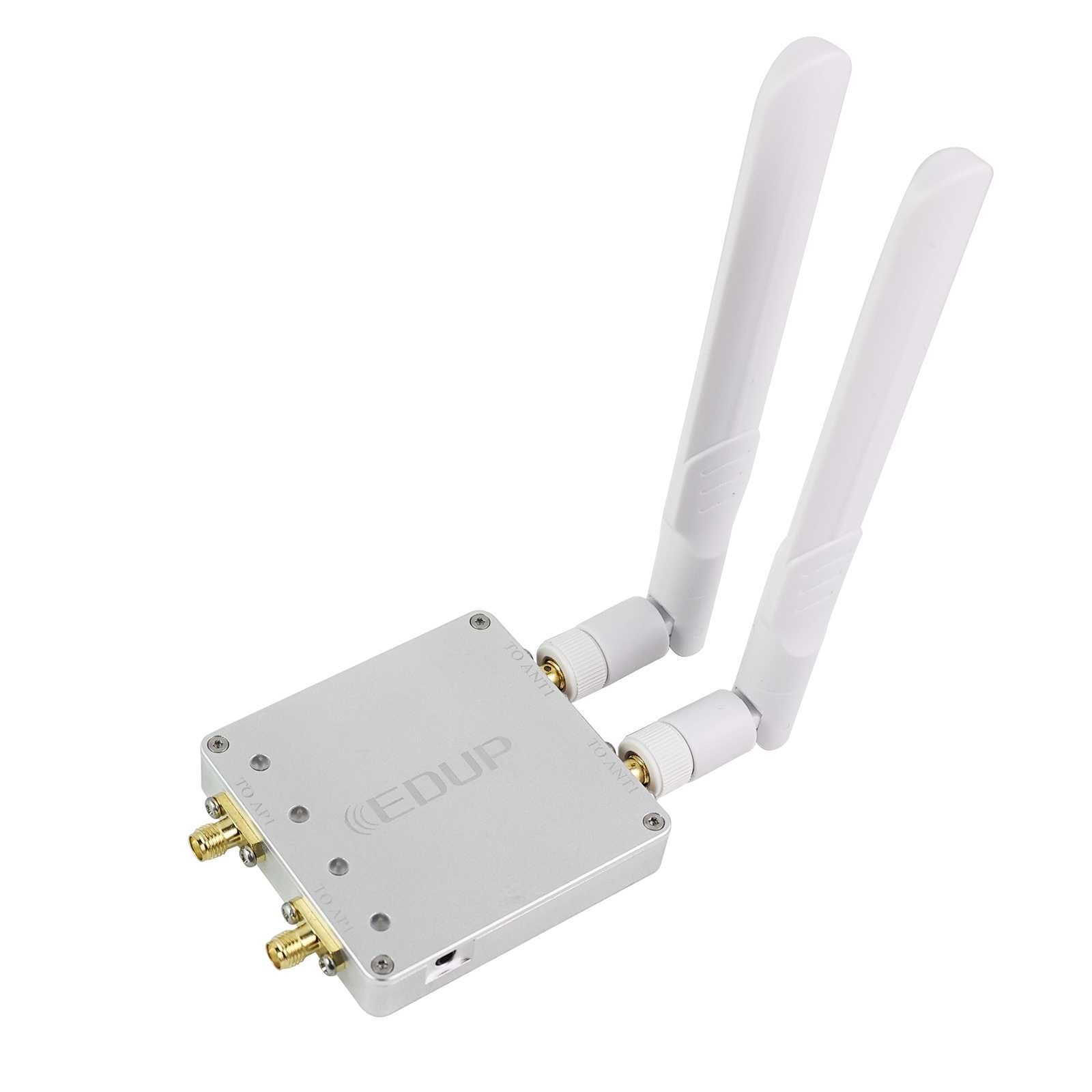 Підсилювач сигналу WiFi 2.4 - 5.8 ГГц 4W дрони DJI/Autel EDUP EP-AB022