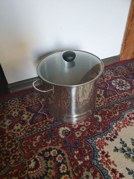 Duży niemiecki garnek 9.5 litra indukcja