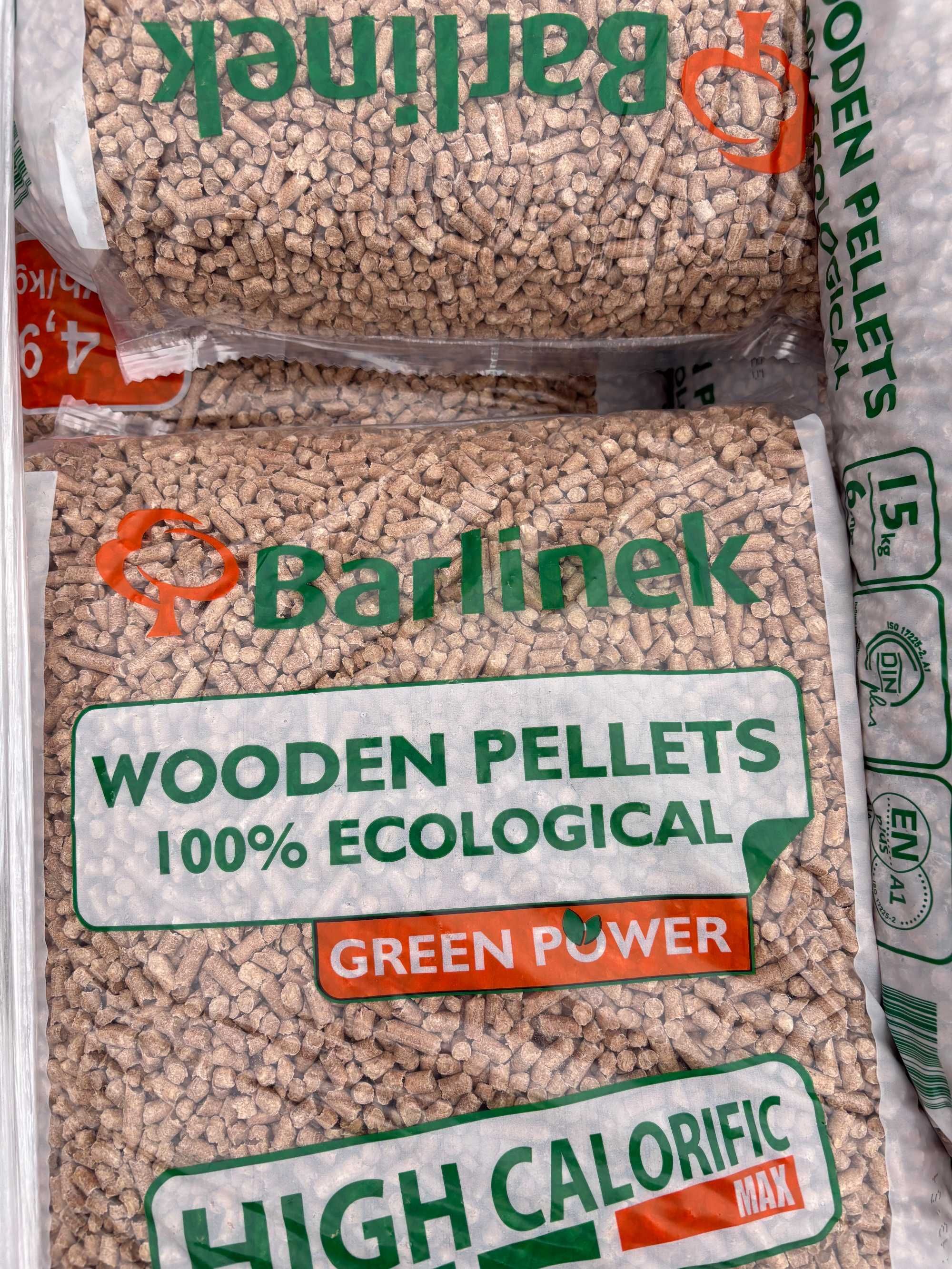 Pellet drzewny Barlinek  Michałowo
