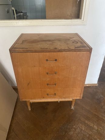 szafka komoda vintage
