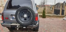 Задние фонари диодные на Toyota Land Cruiser 80 92-97