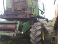 Części zamienne kombajn John Deere 1085, 1075, 1170, 730, 960, 950