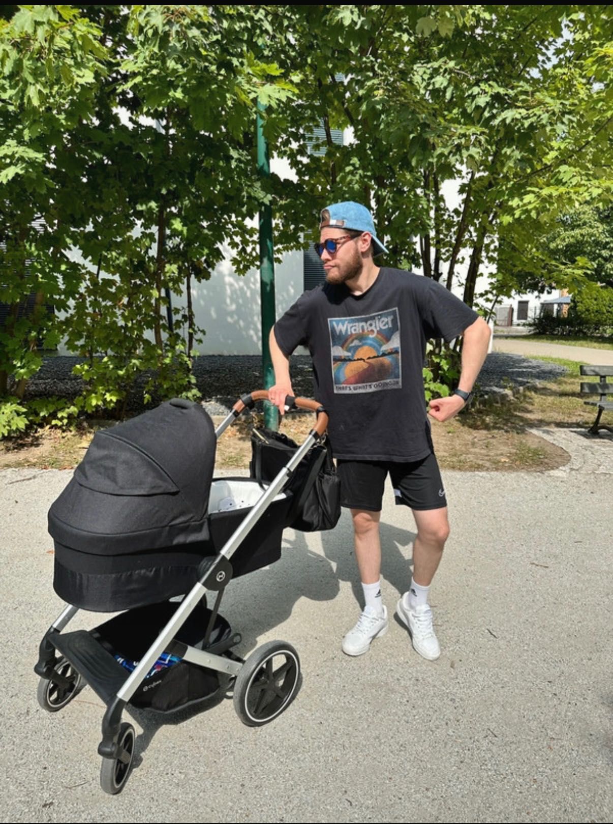 Wózek cybex balios s lux 2w1