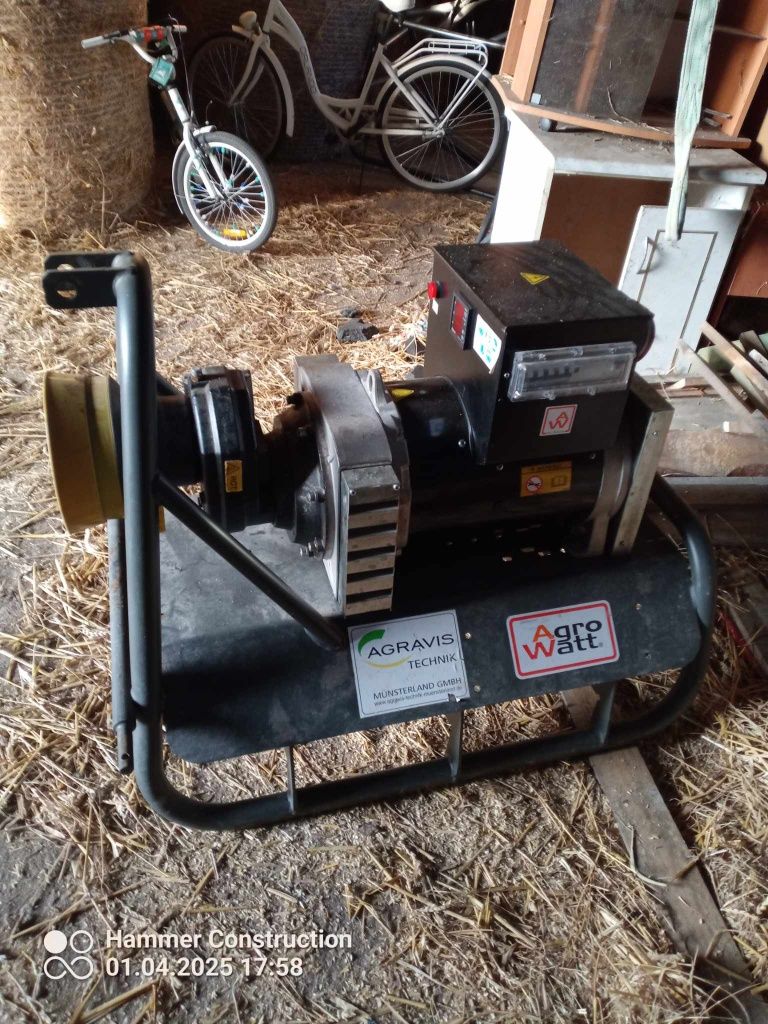 Agregat prądotwórczy AgroWatt 40KVA AVR