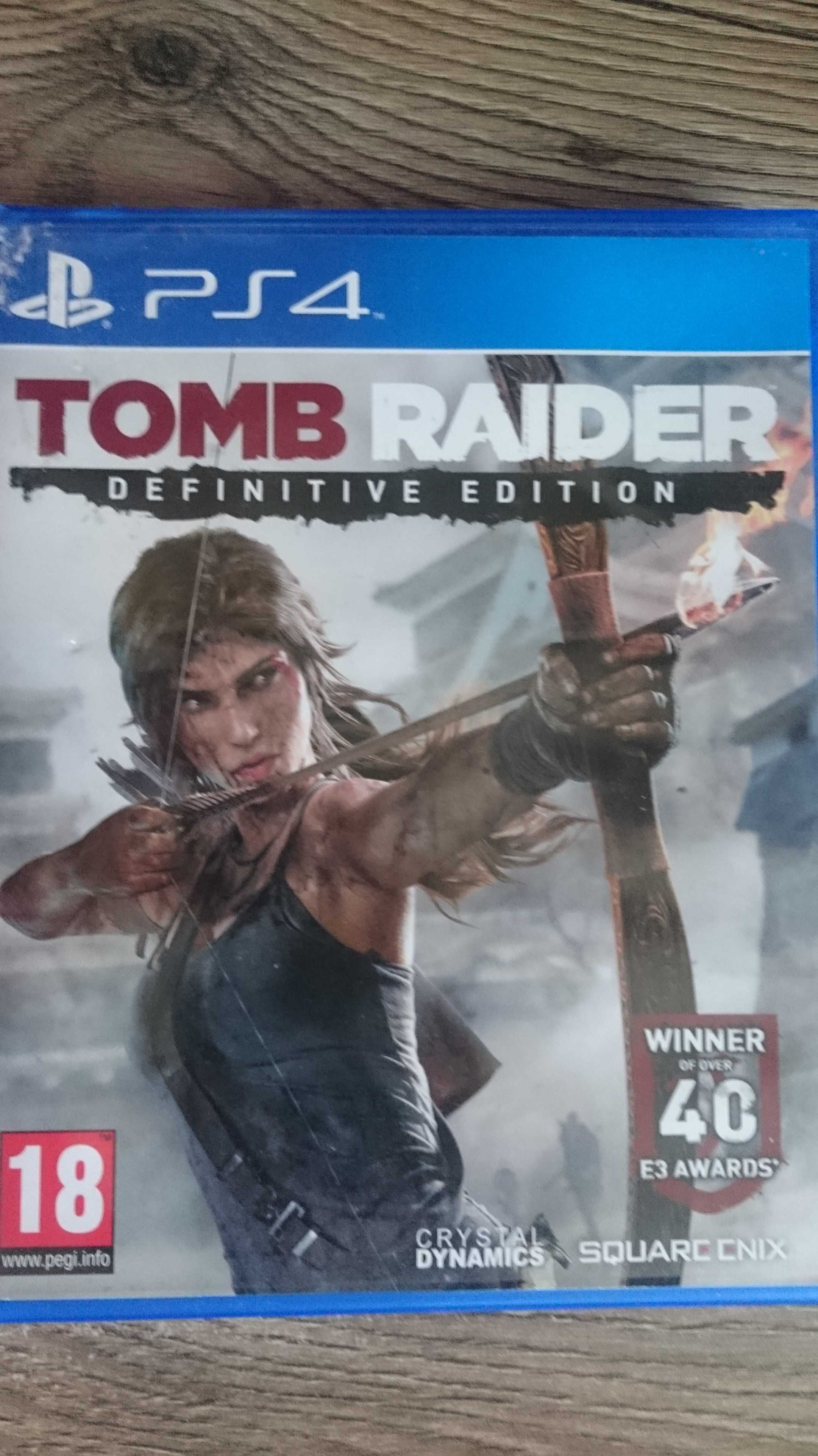 Tomb Raider DEFINITIVE EDITION PS4 Playstation 4 Uncharted