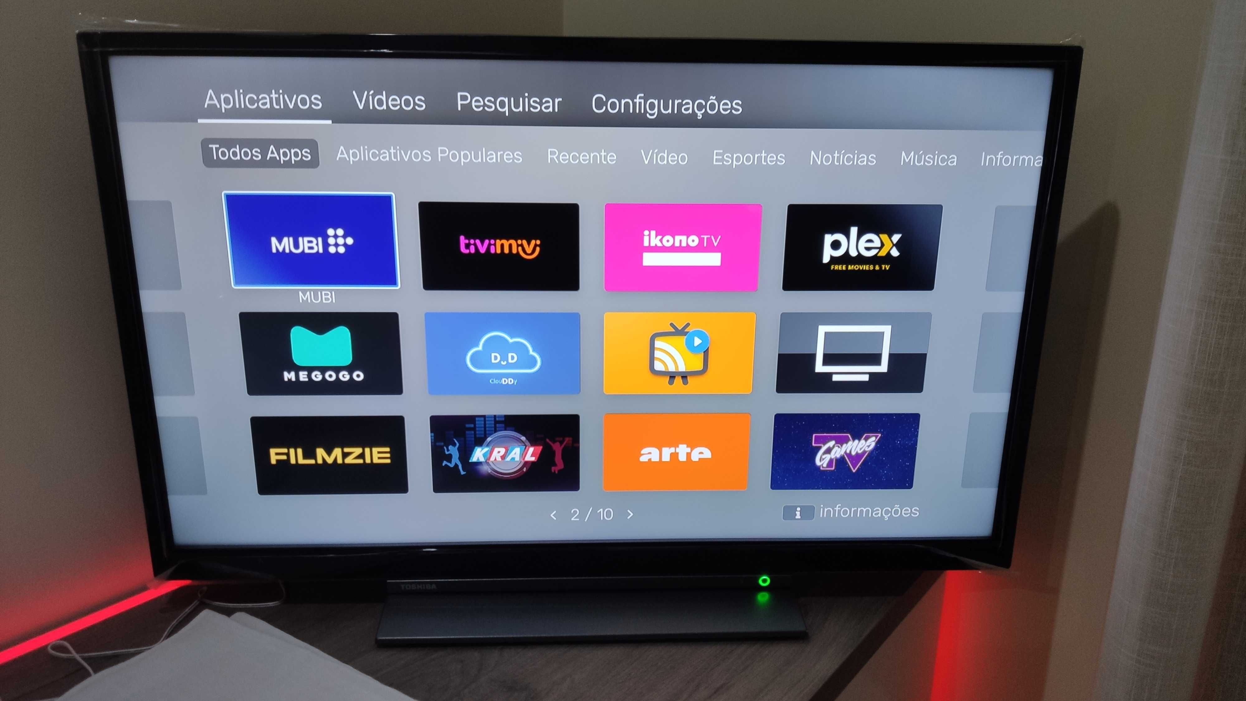 Smart TV Toshiba 32" - Full HD