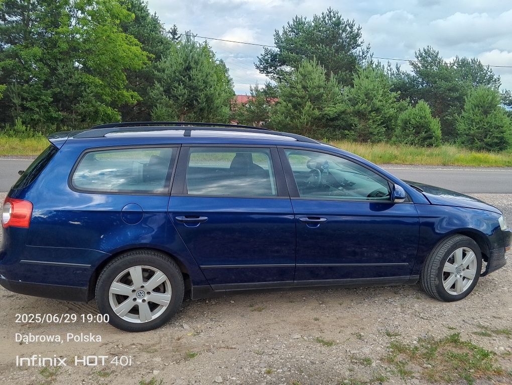 VW PASSAT b6  1.9 TDI  2006r