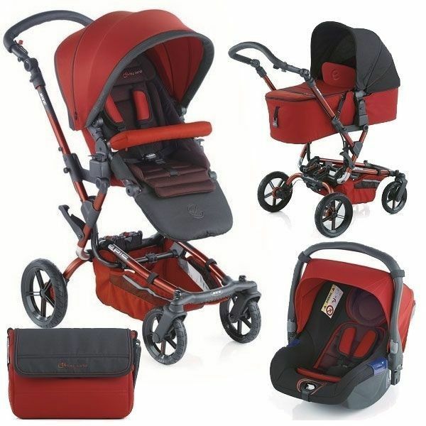 Conjunto Trio Jané Epic Koos Nano Red