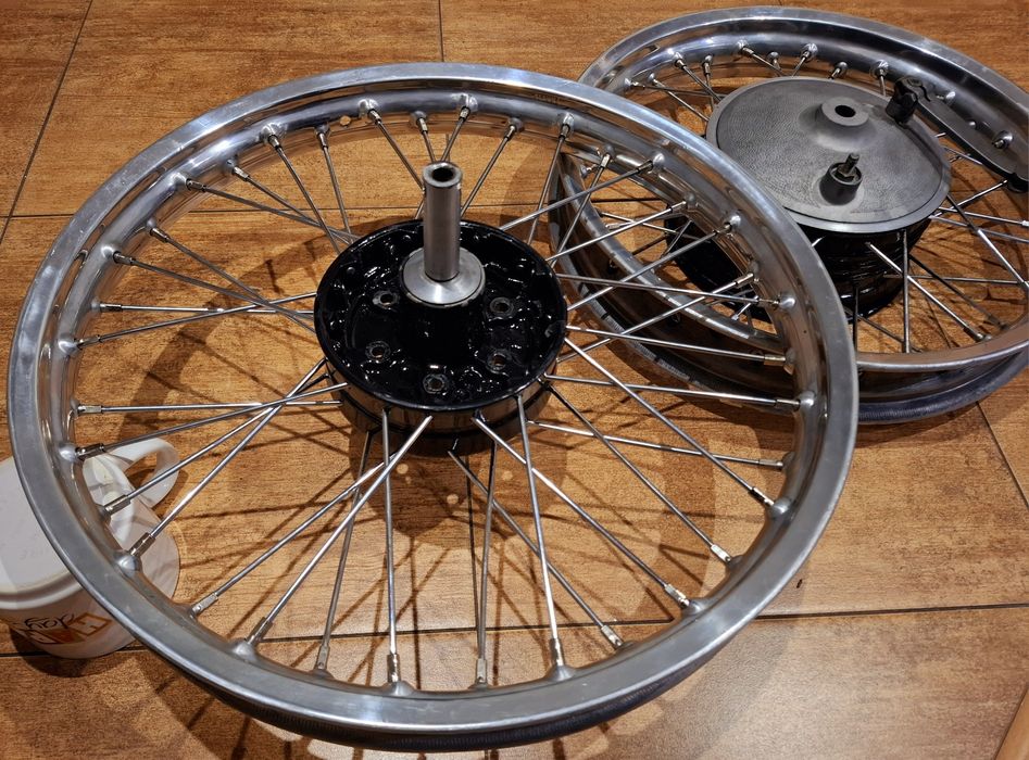 Komplet Kół Mz Etz 251 koło przód tył nie 150 250 ts ets trophy jawa